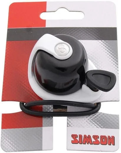Simson Bell Allure - black/white