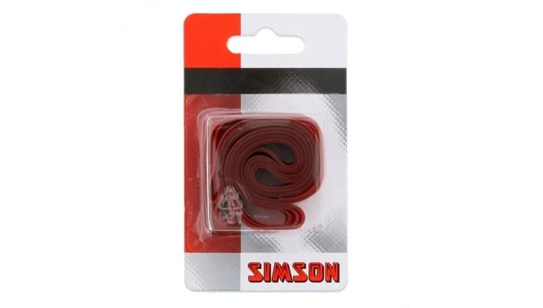 Simson velglint 24-28 inch - 16mm - breed PVC strong