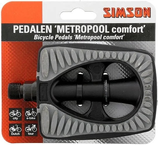 Simson Pedals Metropool Comfort