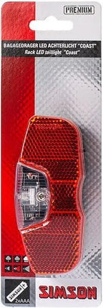 Simson Luggage Carrier Rear Light 