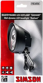 Simson Headlamp for hub dynamo 