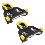 Schoenplaatjes Shimano SM-SH11 SPD 6 graden - Geel