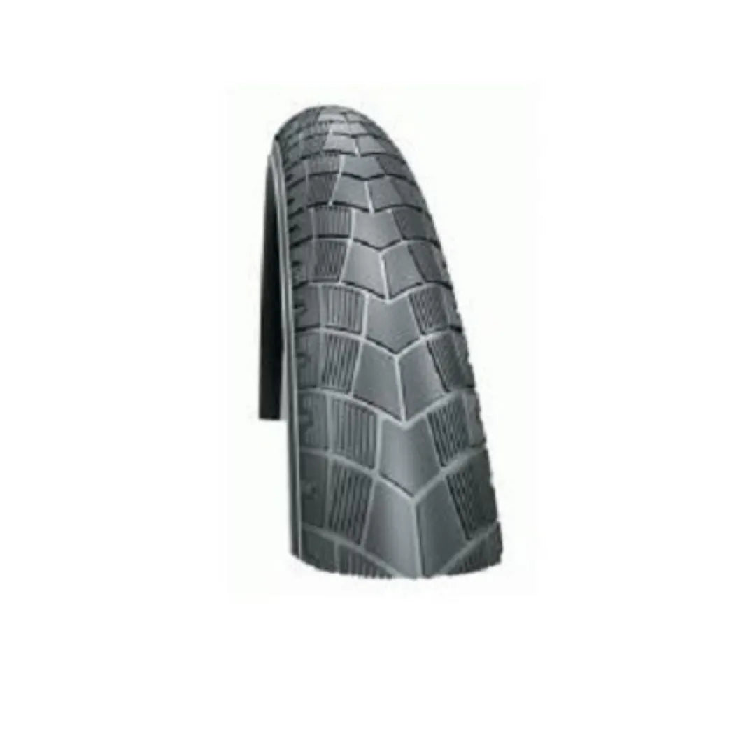Buitenband Schwalbe Big Apple RaceGuard 28x2.15" / 55-622- Zwart met reflectie