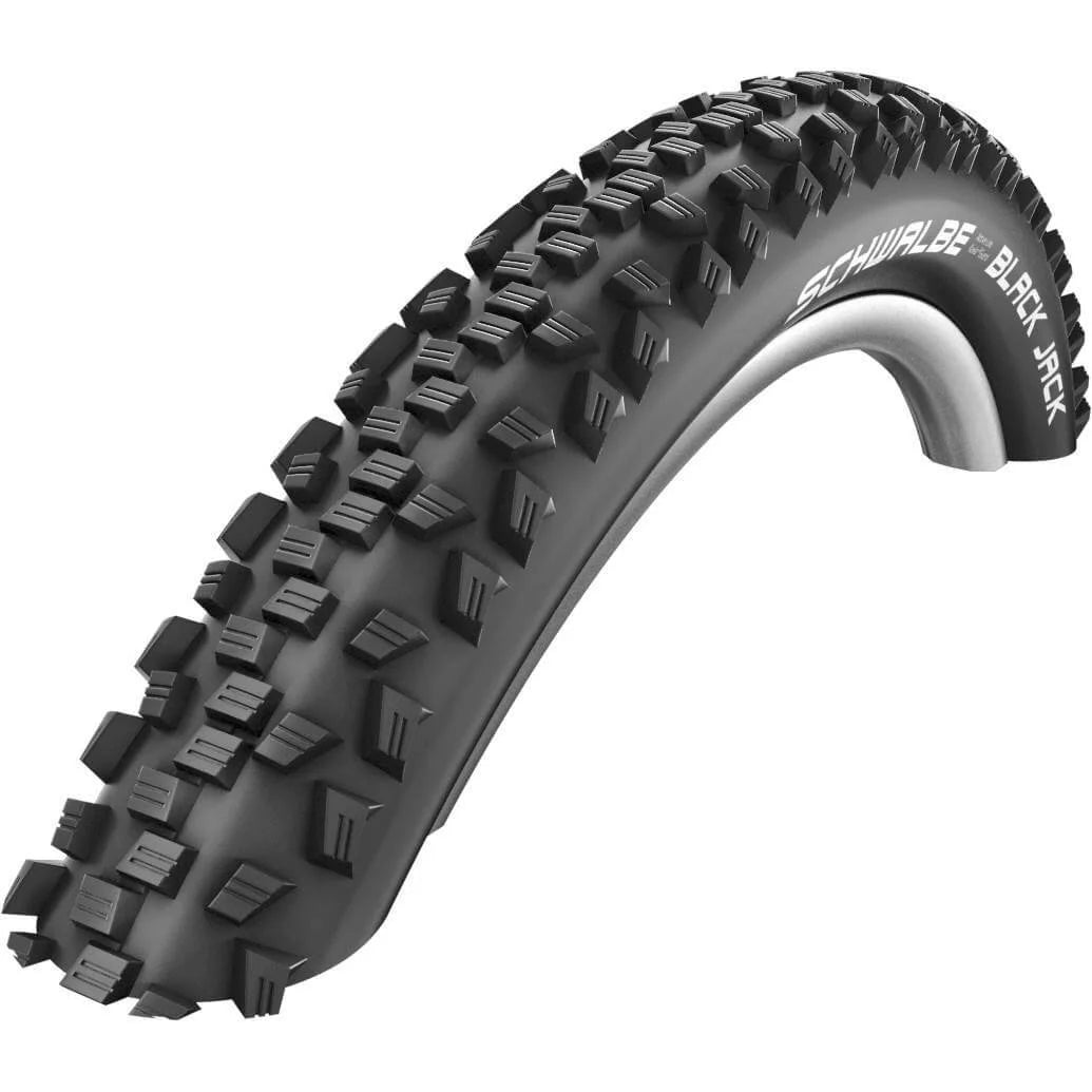 Buitenband Schwalbe Black Jack K-Guard 24x1.90" / 47-507 mm - zwart