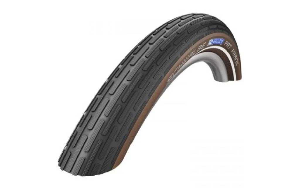 Buitenband Schwalbe Fat Frank 50-622 - Coffee