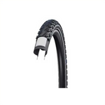 Buitenband Schwalbe Land Cruiser Plus (3mm Puncture-guard) - Zwart met reflectie - 28x2.00 / 50-622