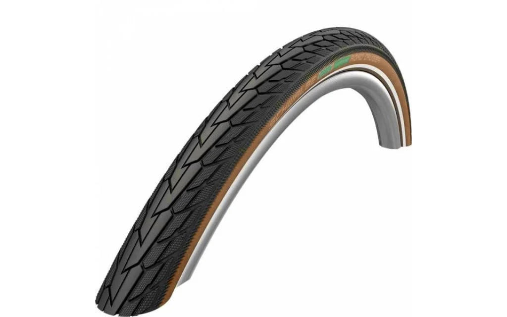 Buitenband Schwalbe Road Cruiser K-Guard 28x1.60" / 42-622 mm - Coffee met reflectie