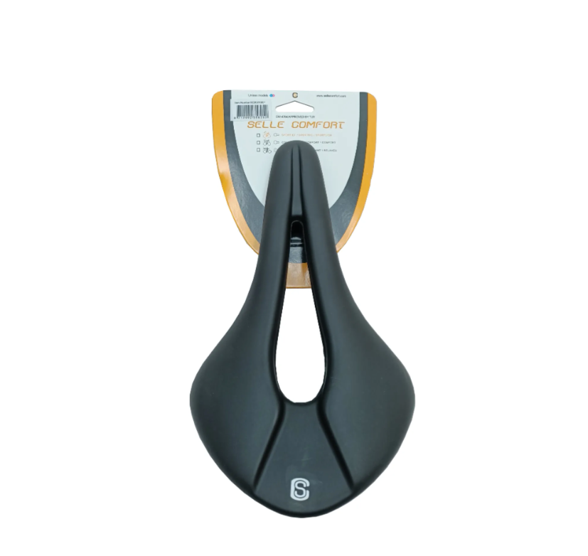 Selle Comfort Zadel Race - Zonder strop