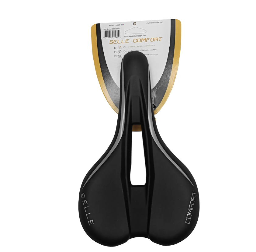 Selle Comfort Zadel Vintage 2 -Met gat