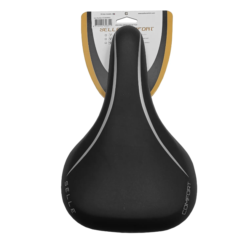 Selle Comfort Zadel Vintage, zonder strop