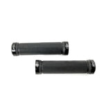 BMX / MTB Loc-On Grip handvatten - 130mm - Zwart