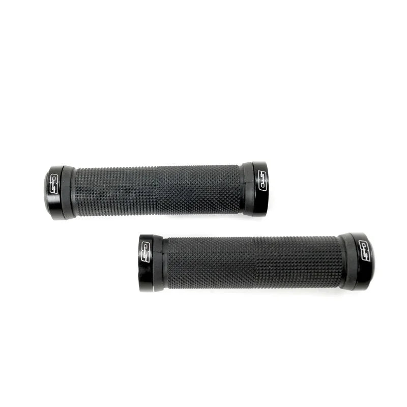 BMX / MTB Loc-On Grip handvatten - 130mm - Zwart