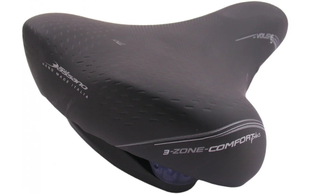 Selle Bassano Volare BigCity XXL Saddle - Black