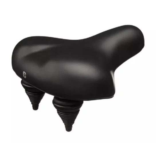 Fietszadel Selle Comfort Retro Medium - Zwart