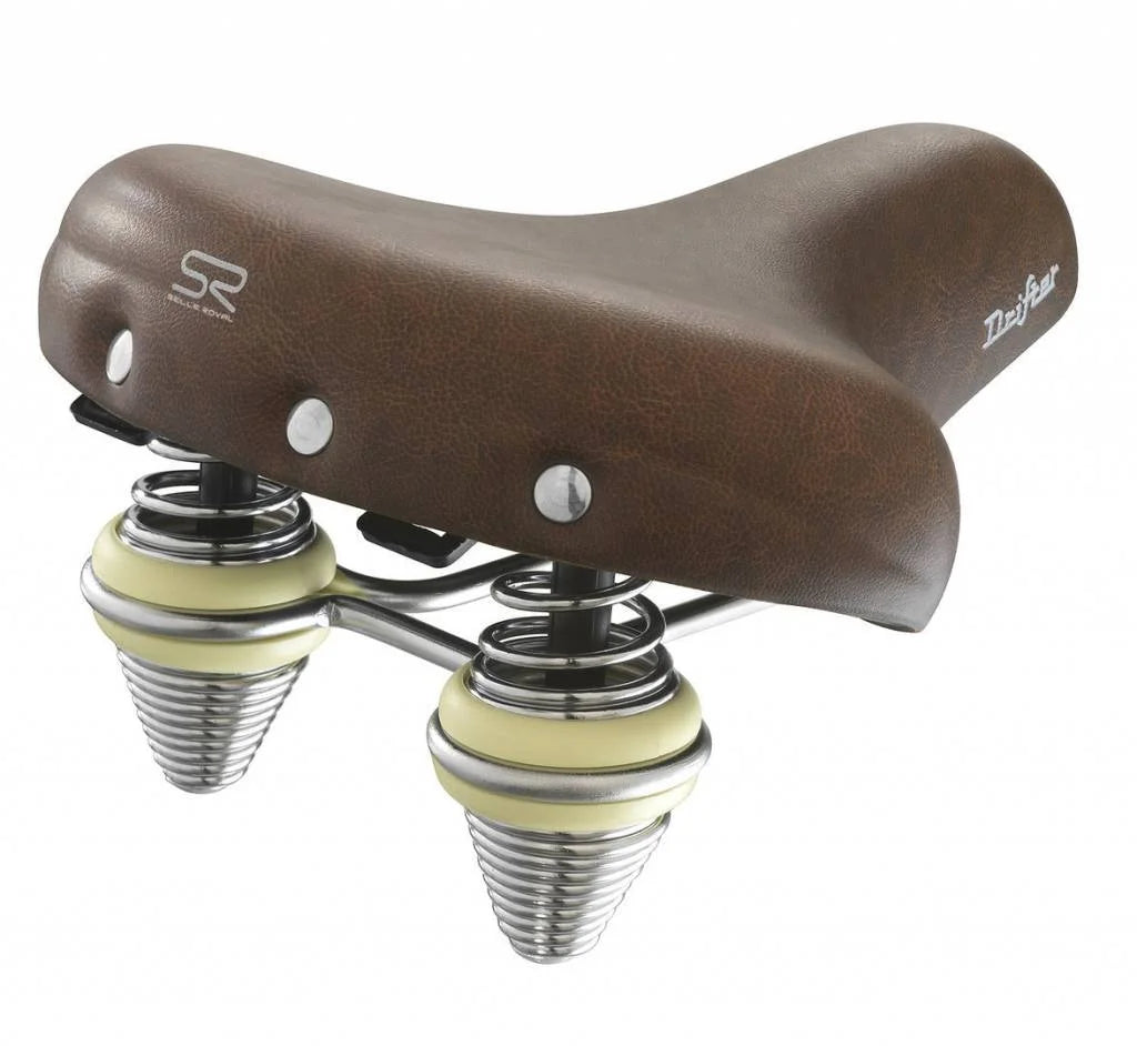 Selle Royal Drifter Small Zadel - Bruin