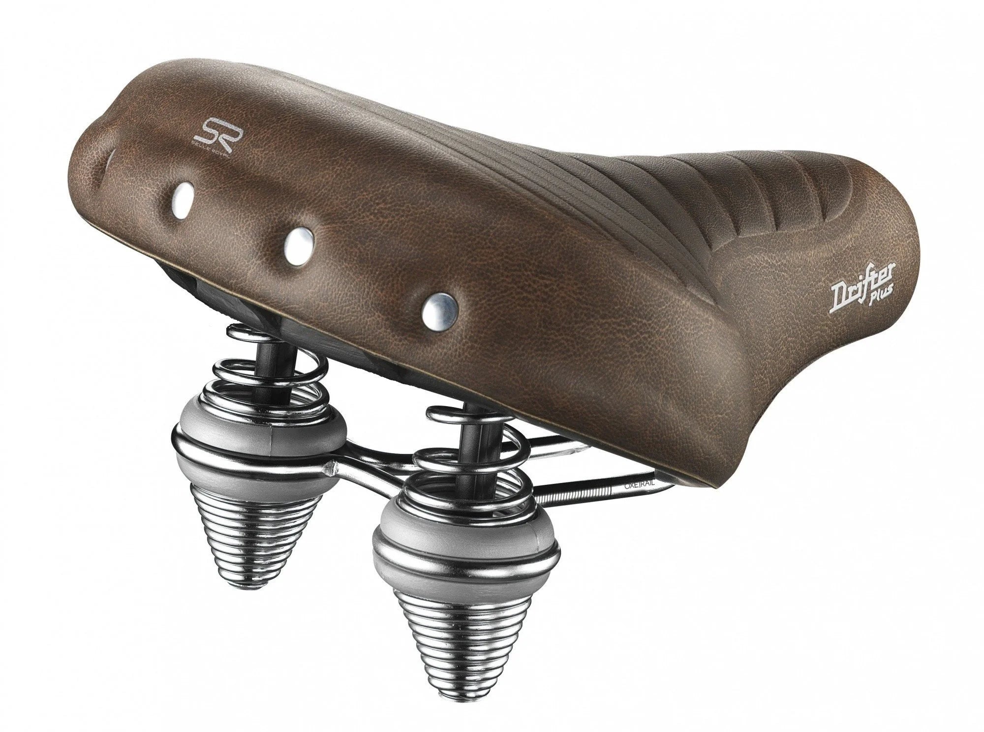 Zadel Selle Royal 5111 Drifter Plus Bruin