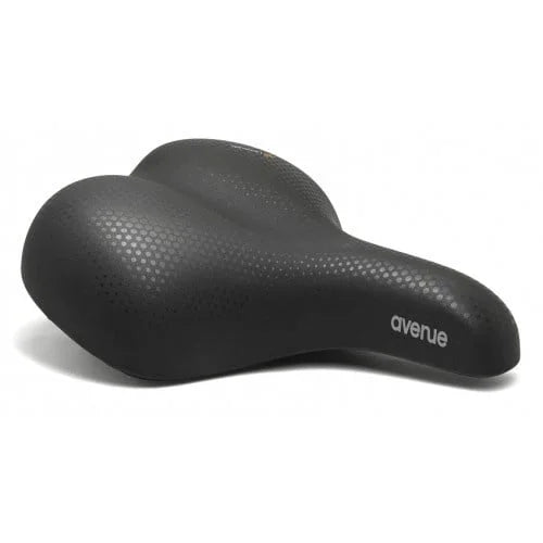 Selle Royal zadel Avenue Relaxed - Unisex - Zwart