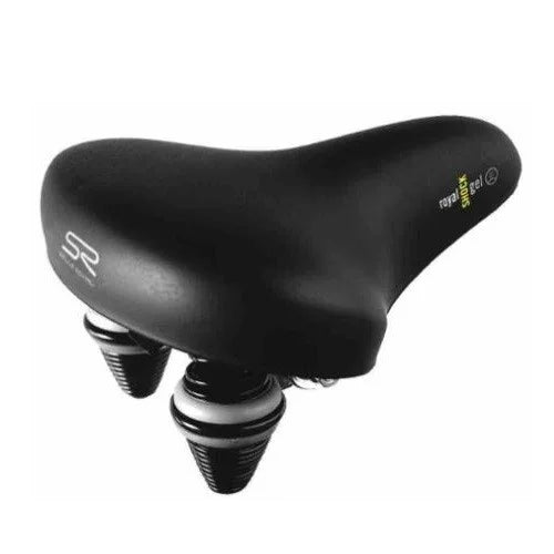 Selle Royal Zadel Royal Shock 8965 - Unisex Zwart