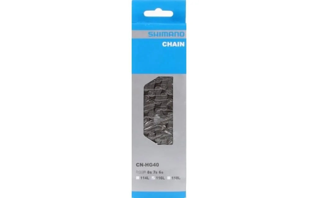Shimano Ketting HG40 - 6/7/8 Speed - 116 Schakels
