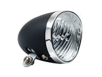 Simson Batterij Koplamp Classic black