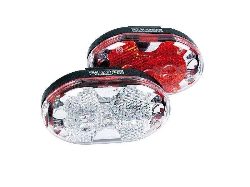 Simson Batterij Verlichting Set LED