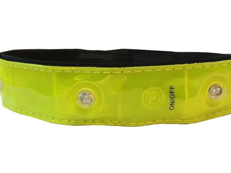 Benson Reflective Bracelet with LED - incl. Battery