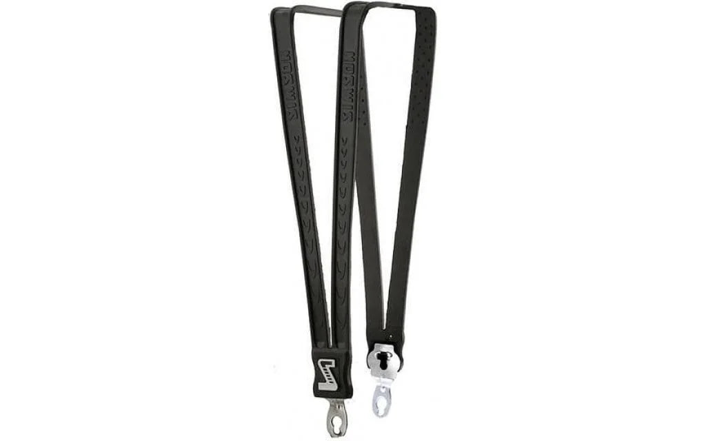 Simson Snelbinder Rubber 2-binder - Zwart