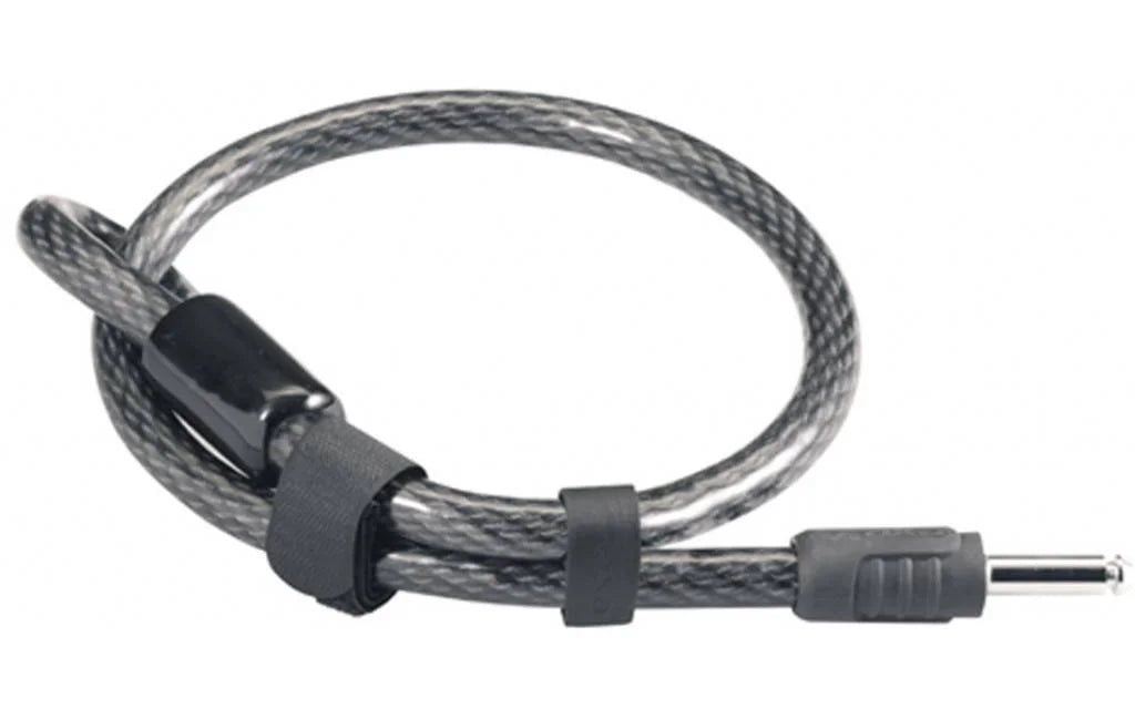 Lock cable AXA RL 80/15 - black (on card)