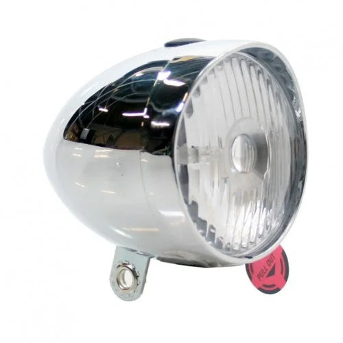 Smart Move BL112 Retro LED Headlamp - 4 Lux - Chrome