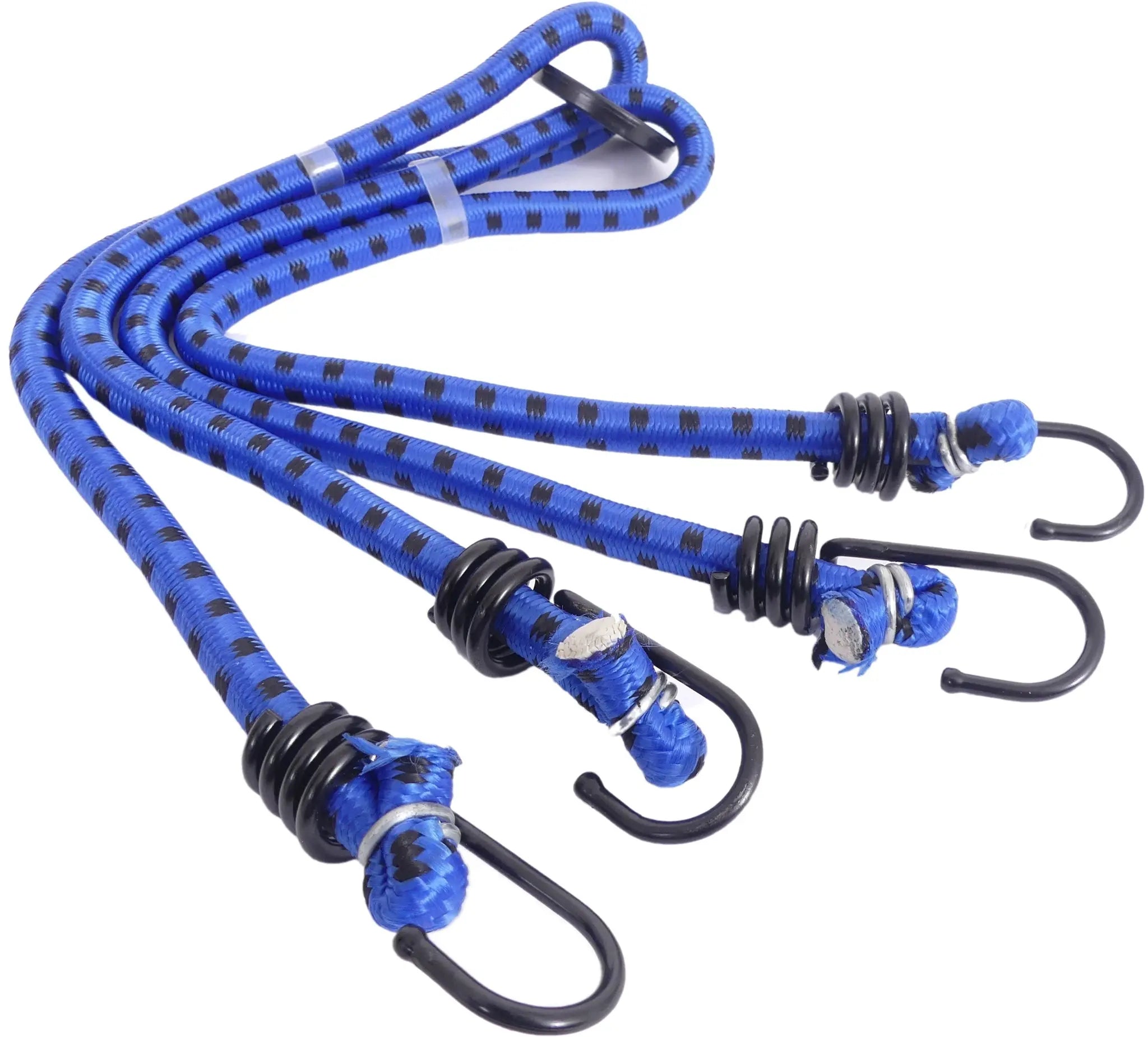 Spinbinder Edge - 10 x 65cm - Zwart / Blauw