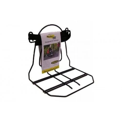 Steco Monkey-Mee Black Luggage Carrier Extender