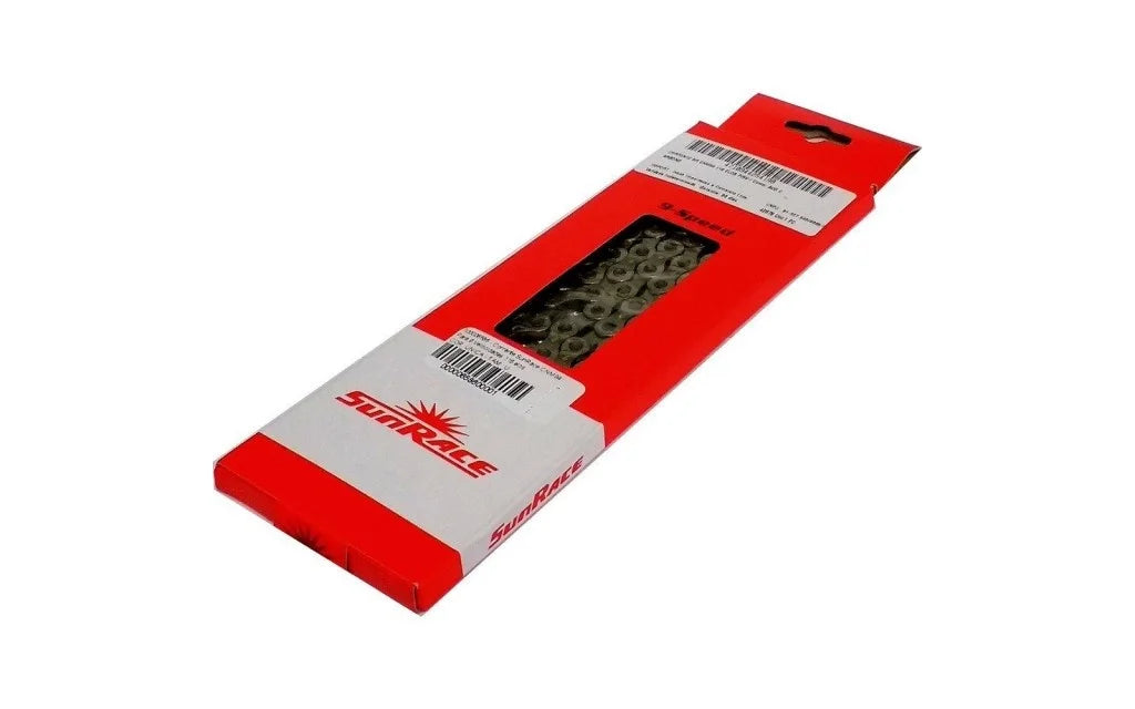 Sunrace Fietsketting CNM94 9 Speed - Grijs