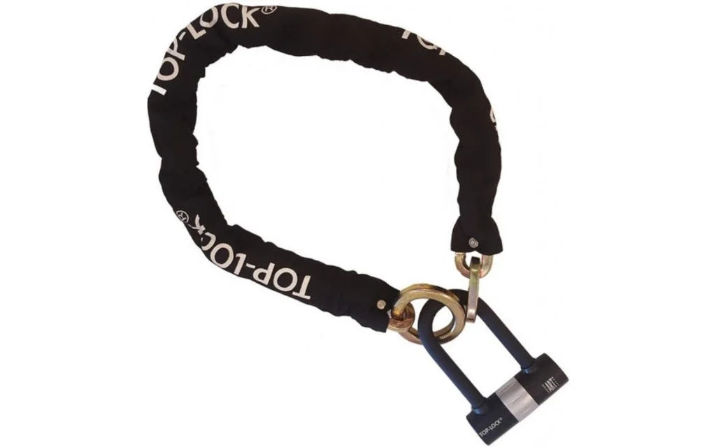 TopLock ART4 Chain Lock - 120cm - Loop + Extended U-Lock