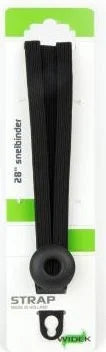Triobinder Widek Eye 24/12mm met zwarte stalen platen - Zwart