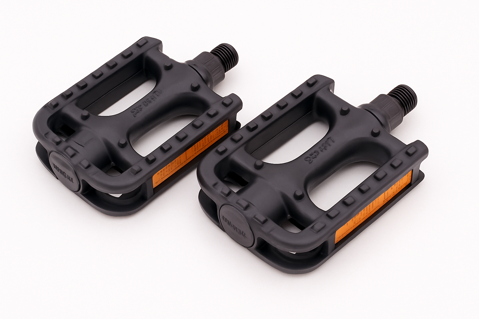 Twee identieke Union SP-877 fietspedalen