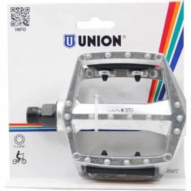 Union BMX Pedals SP-102 - 9/16 Silver