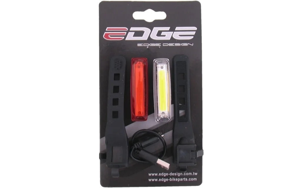 Verlichtingset Edge Monorail - USB oplaadbaar