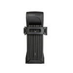 Vouwslot AXA Fold 80 Lite - Zwart