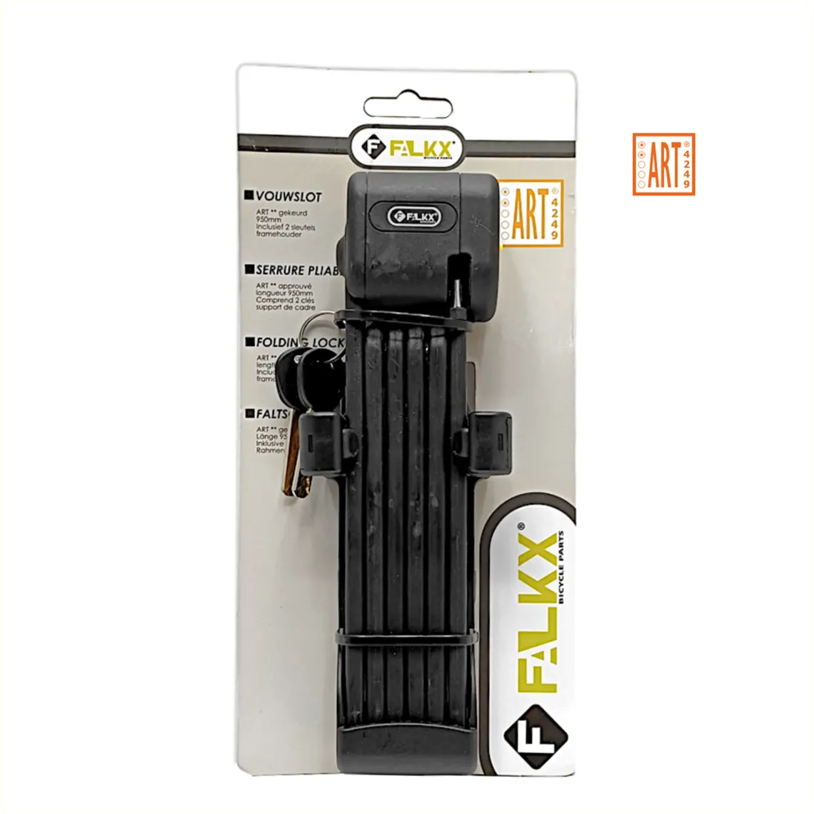 Falkx Muscle 95 folding lock - Black - ART2