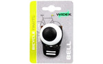 Fietsbel Widek Compact II - Zwart / Wit