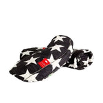 Wobs Handwarmers Black White Stars - Handrem Versie
