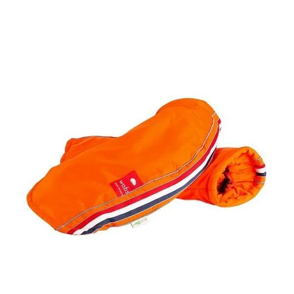 Wobs Handwarmers Urban Orange - Handrem Versie