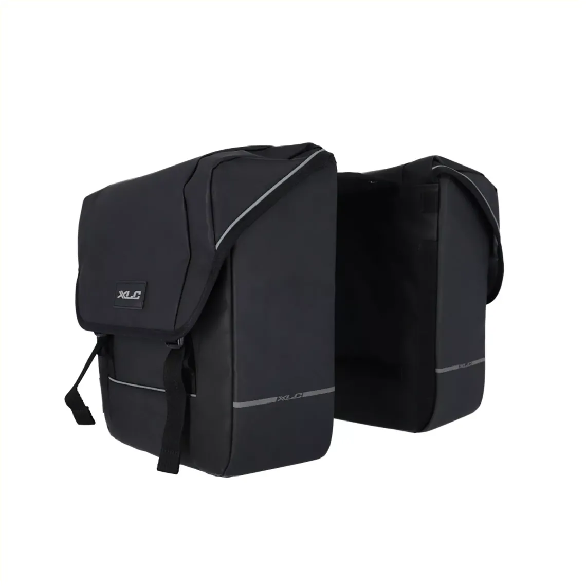 XLC Dubbele Fietstas - 25L - Zwart