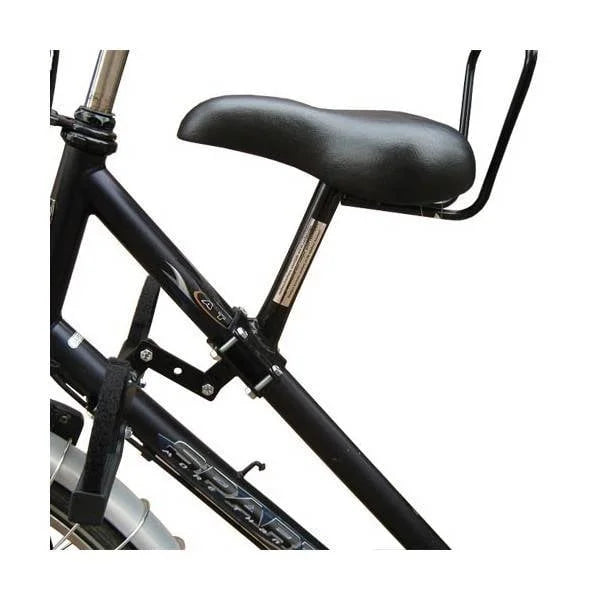 Saddle on Bar 1 - Black | Women (Steel)