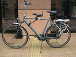 Zadel Op Stang 5 - Zwart | Heren (Oversized)