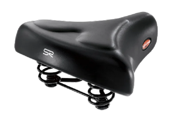 Zadel Selle Royal Gel Holland - Unisex - zwart