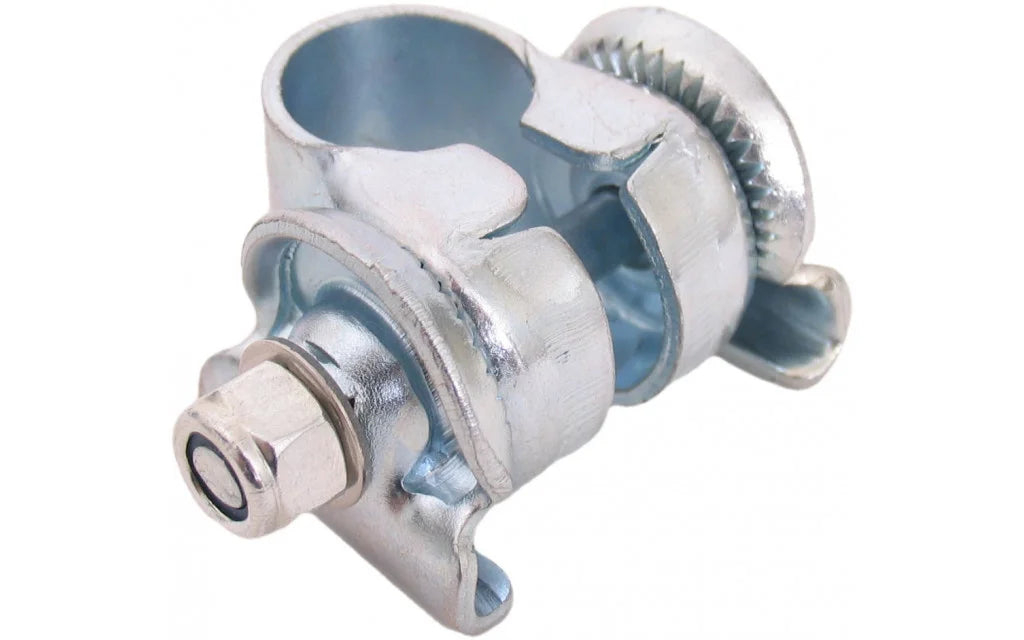 Saddle strap - Chrome