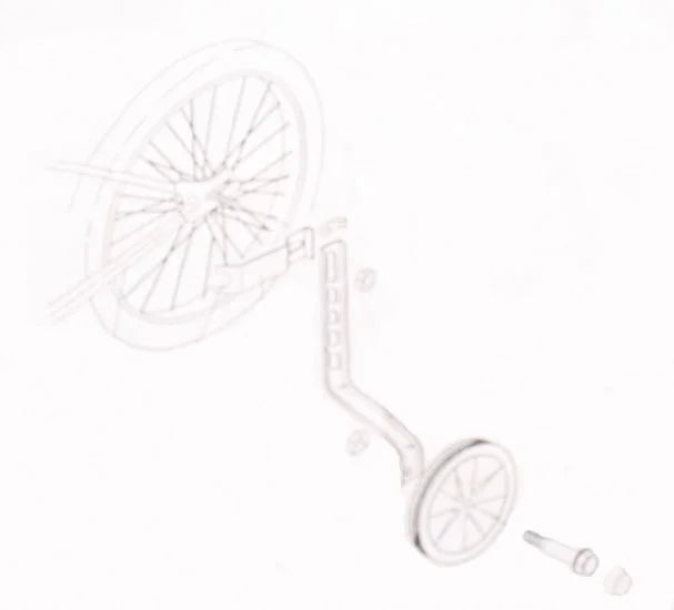 Training wheels 12 - 16 - 20"